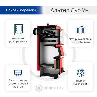 Котел Альтеп Дуо Уни 27 кВт