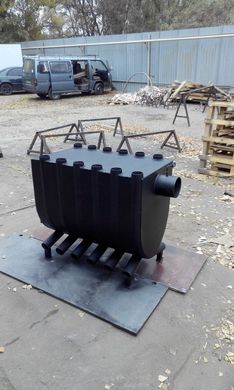 Печь булерьян (буллер) с варочной поверхностью 03-750 м3 (Bullerjan) 27кВт