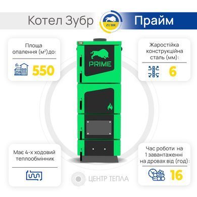 Котел Зубр Прайм 16, 20, 25, 30, 40, 55 кВт