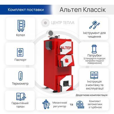 Котел Альтеп Классик 12 кВт