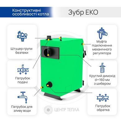 Котел Зубр ЭКО 16 кВт