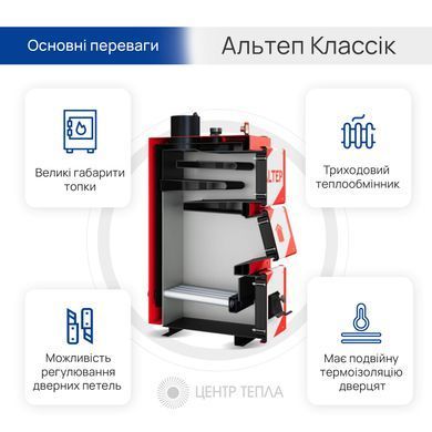 Котел Альтеп Классік 30 кВт