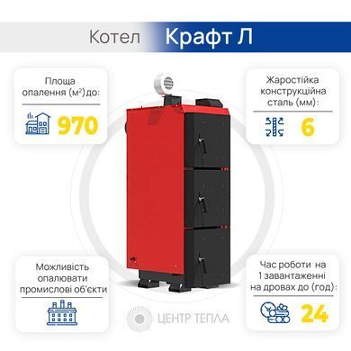 Котел Крафт L 25 кВт
