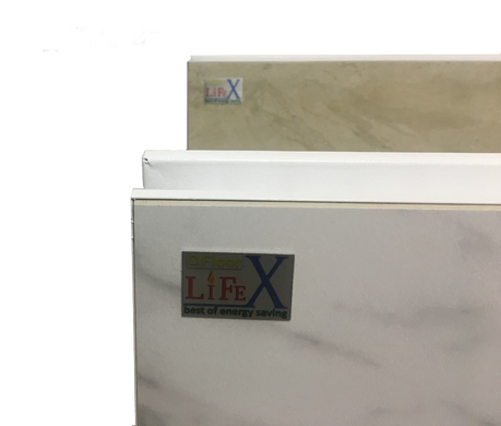 Керамічний обігрівач Lifex D Floor1200R, Бежевий