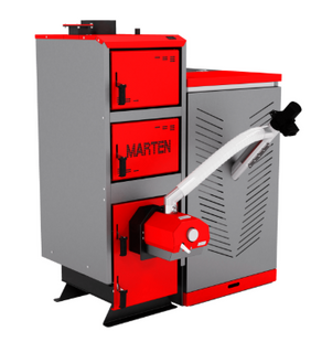 Пелетний котел Мартен Comfort Pellet MCP 80 кВт