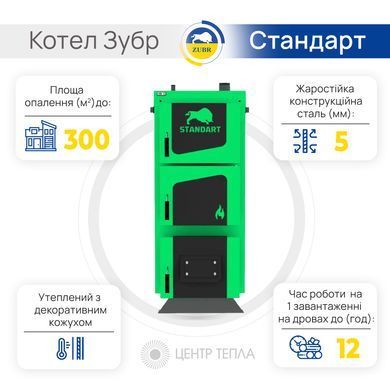 Котел Зубр Стандарт 30 кВт