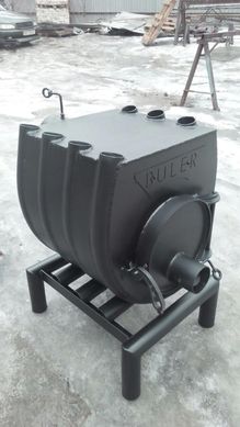 Печь булерьян отопительно-варочная для дома Buller тип 02 объем 400 м3