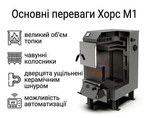 Котел Хорс М1 16 кВт