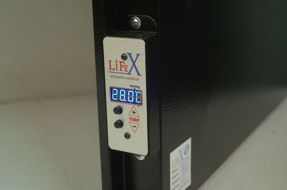 Керамический обогреватель Lifex Bio Air700, Черный