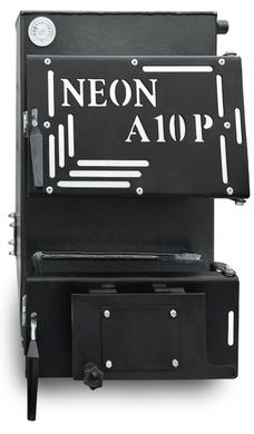 Твердотопливный котел Neon A 10 кВт с плитой