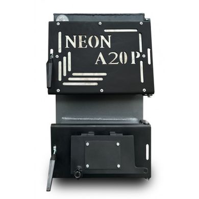 Твердотопливный котел Neon A 20 кВт с плитой