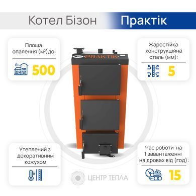 Котел Бизон Практик 50 кВт