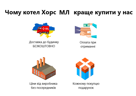 Котел Хорс ML 16 кВт