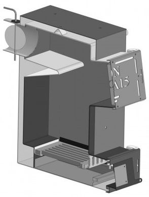 Твердотопливный котел Neon A 15 кВт