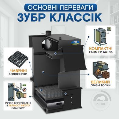 Котел Зубр Классик 12 кВт