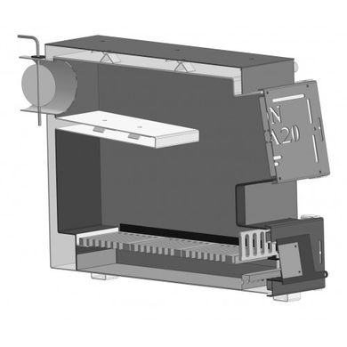 Твердотопливный котел Neon A 20 кВт