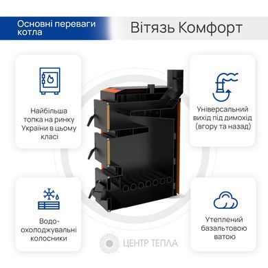 Котел Витязь Комфорт 40 кВт