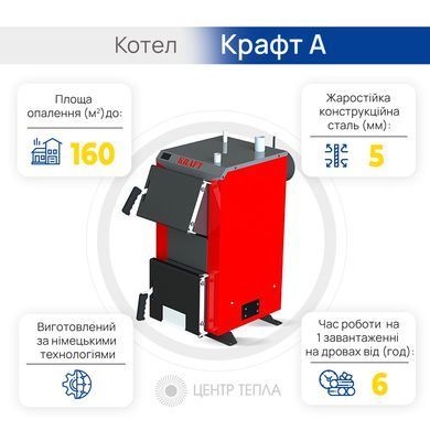 Котел Крафт А 16 кВт
